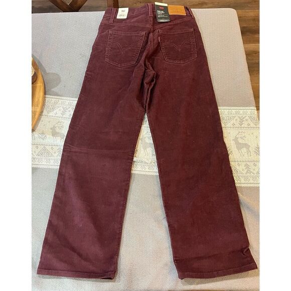 Levi's Women's Premium Ribcage Straight Ankle Jeans - Picture 2 of 5